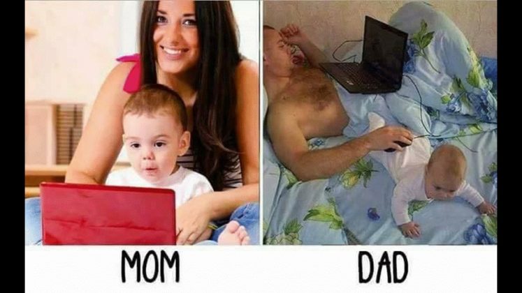 Hilarious Mom vs Dad Memes