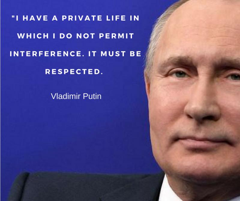 Famous said by Vladimir Putin  