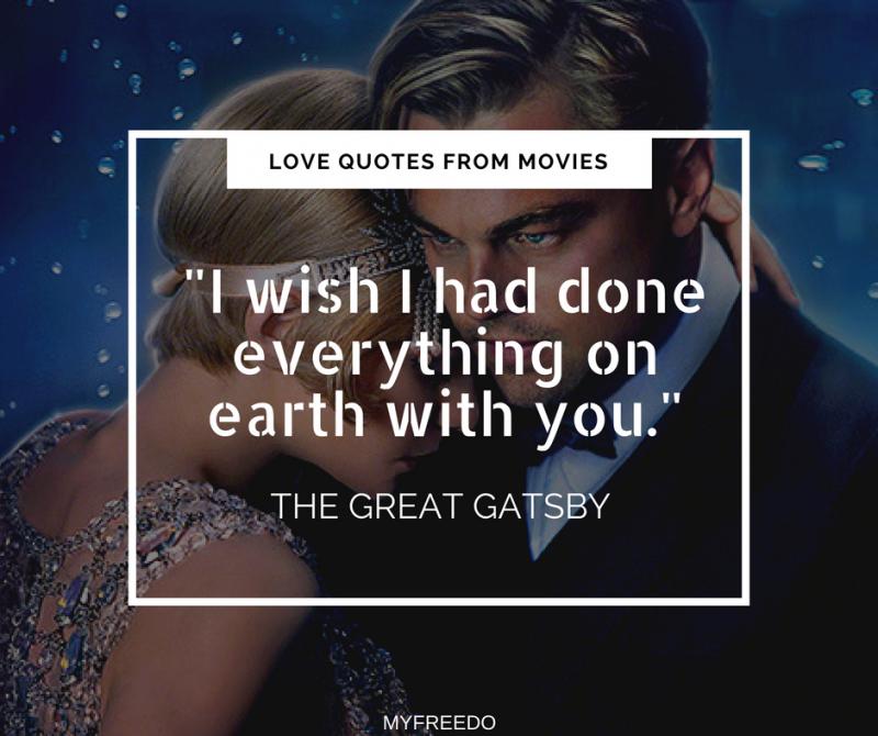 Love Quotes from Movies