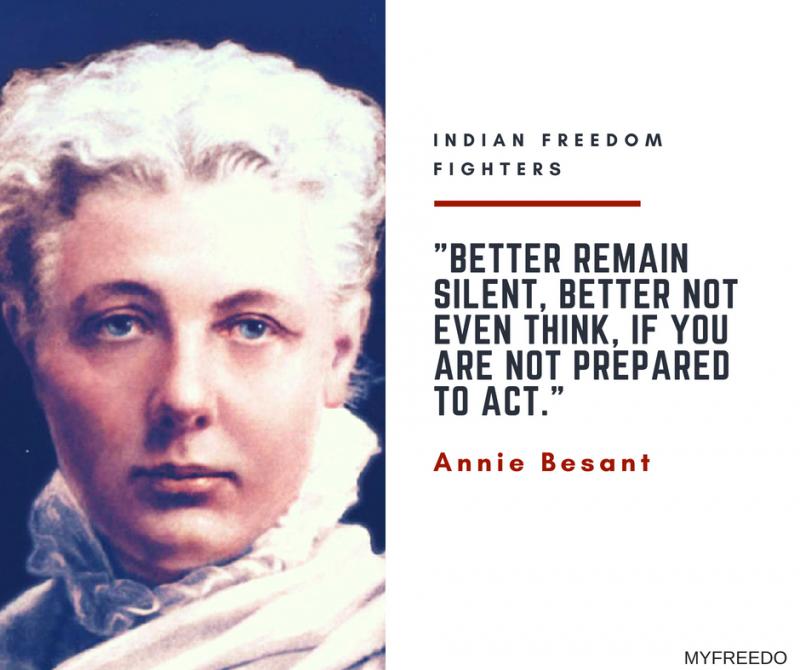 thoughts on freedom fighters