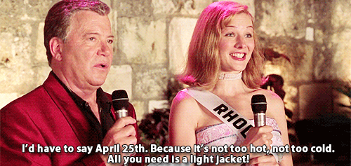 William Shatner rejoices April 25 in respect to perfect Date of Miss Congeniality.
