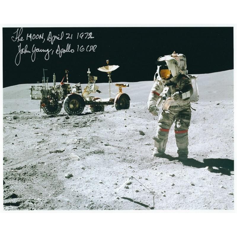 manned moon landings