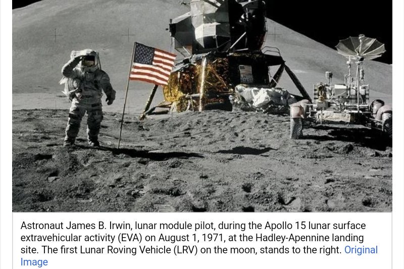 manned moon landings