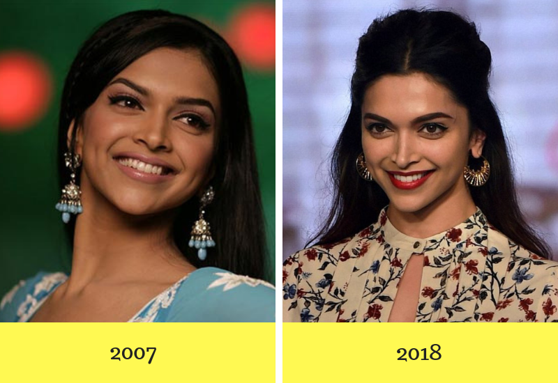 Bollywood Actors Then and Now