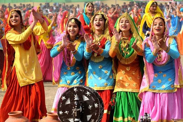 Top Folk Dance List India In Hindi