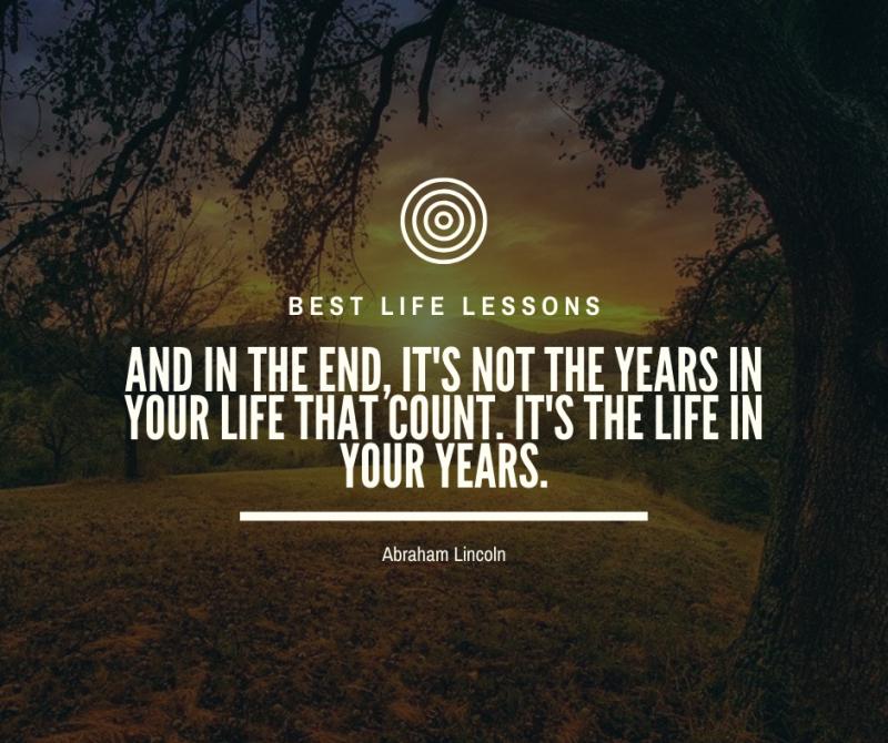 Best Life Lessons Quotes