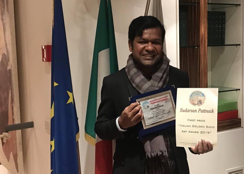 Italy Prestigious Award First Indian Winner