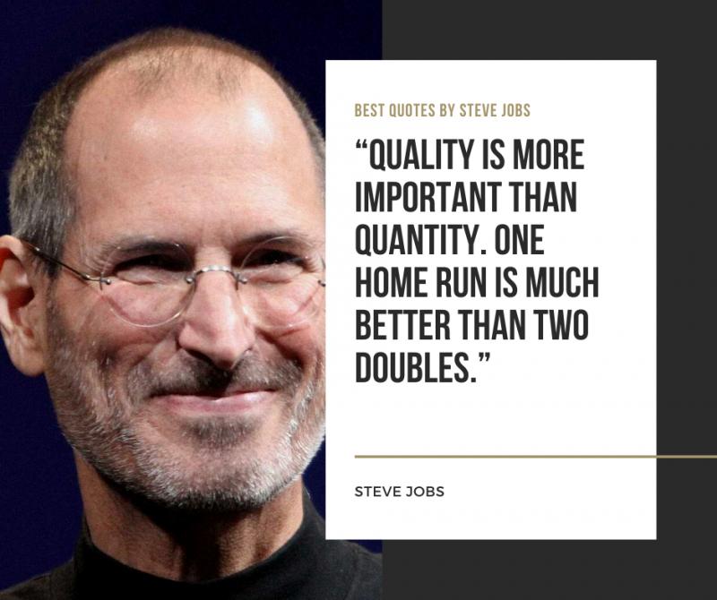 Best Quotes by Steve Jobs