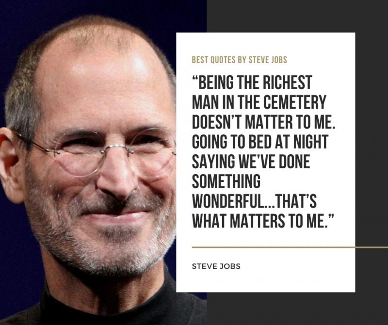 Best Quotes by Steve Jobs