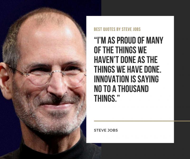 Best Quotes by Steve Jobs