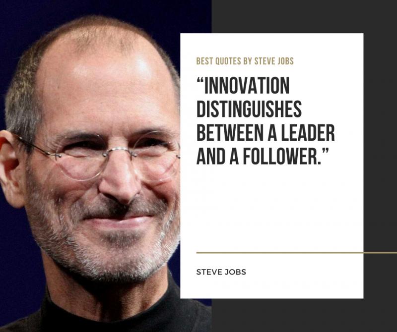 Best Quotes by Steve Jobs