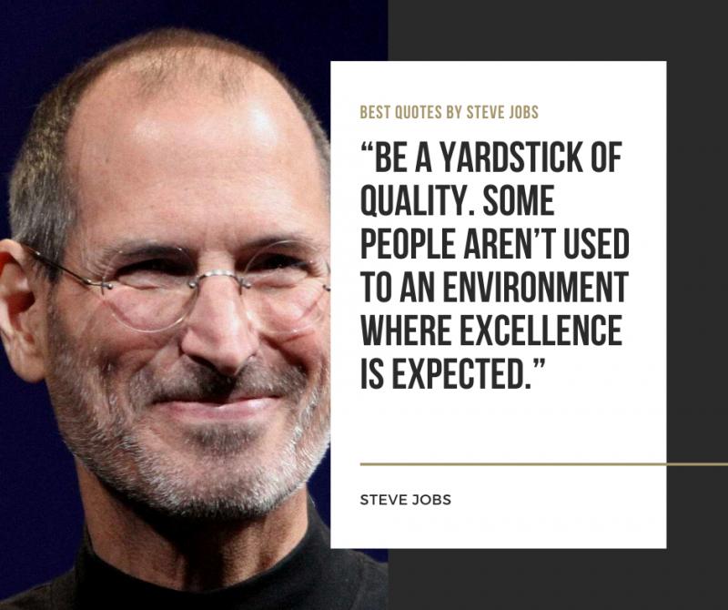 Best Quotes by Steve Jobs