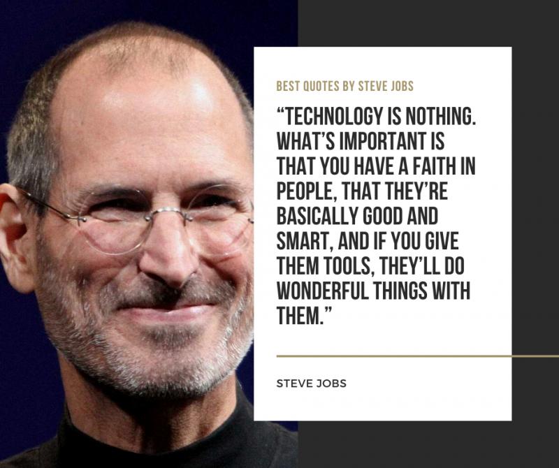 Best Quotes by Steve Jobs that will Change Your Perspective -StoryTimes