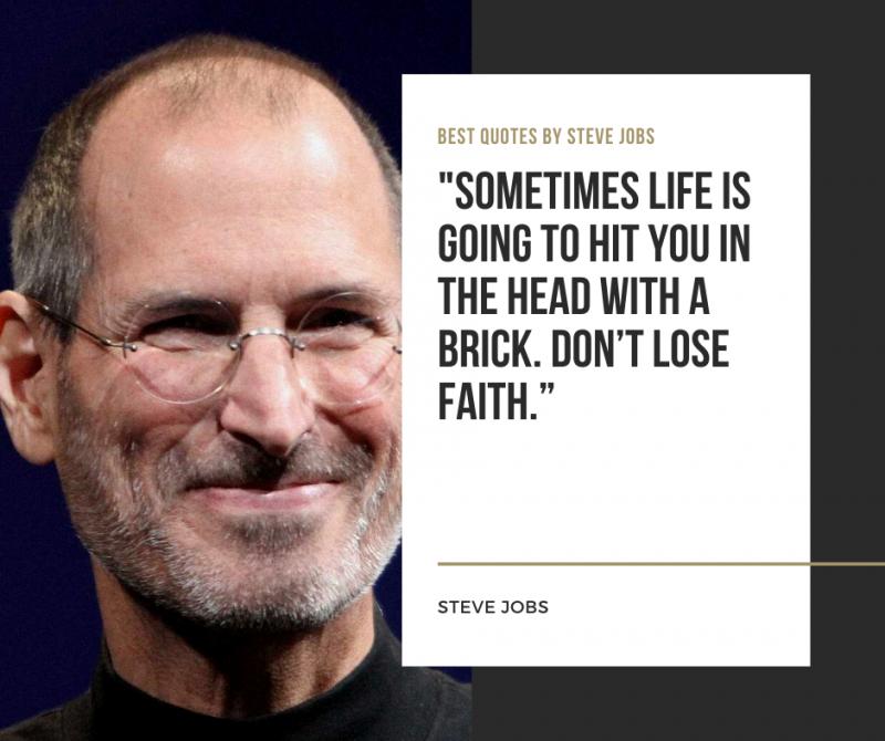 Best Quotes by Steve Jobs