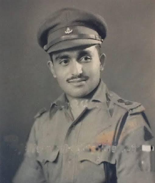 Major Somnath Sharma In Hindi