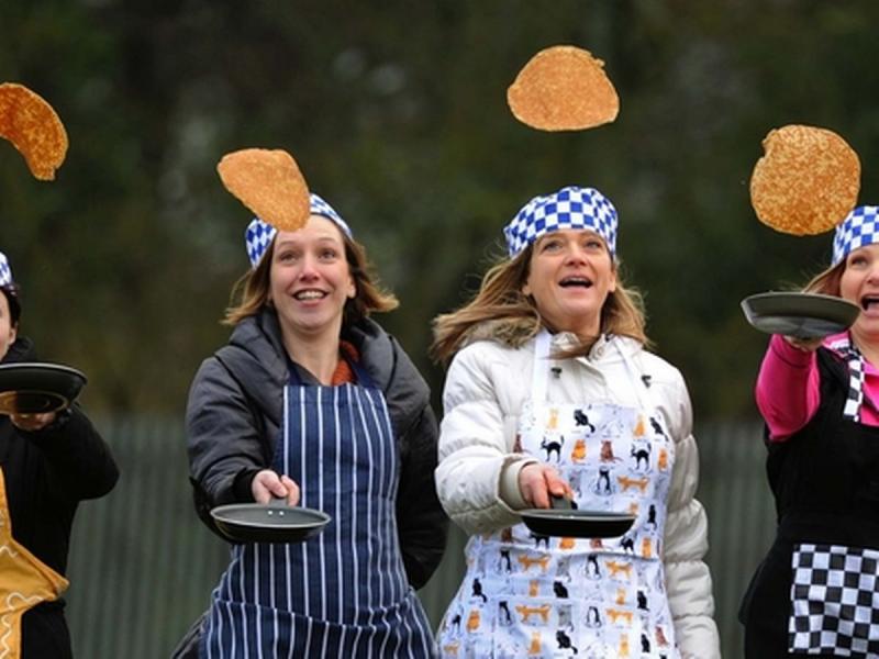 Biggest Pancake in the World