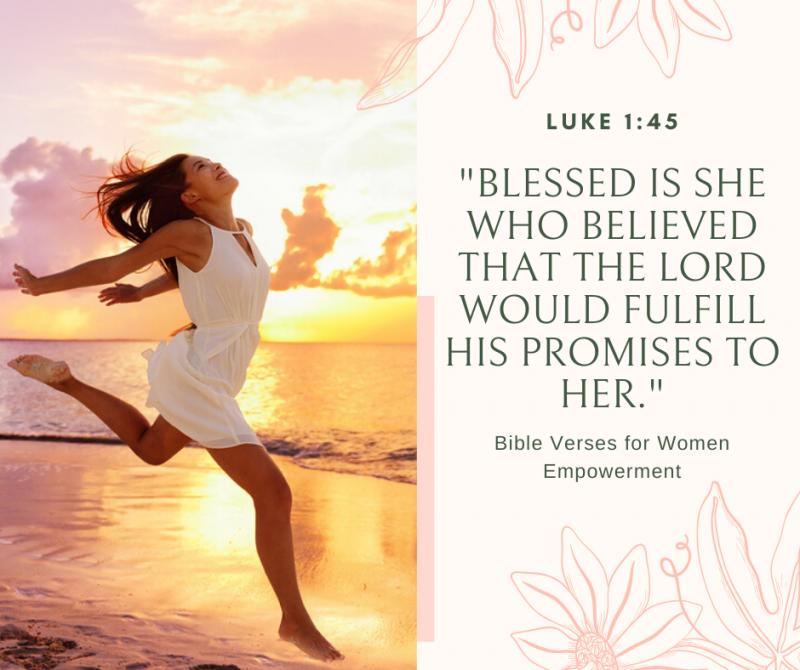 Bible Verses to Empower Women