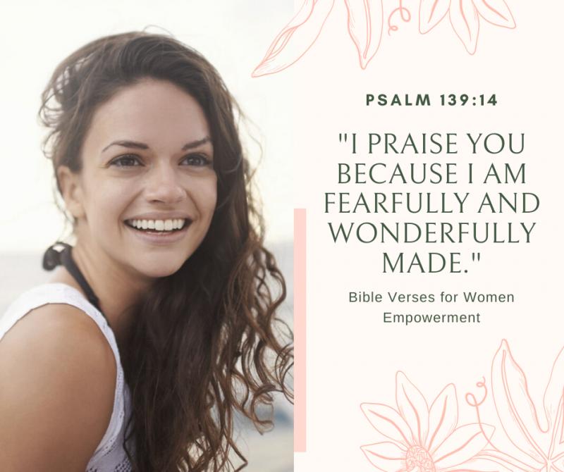 Bible Verses to Empower Women