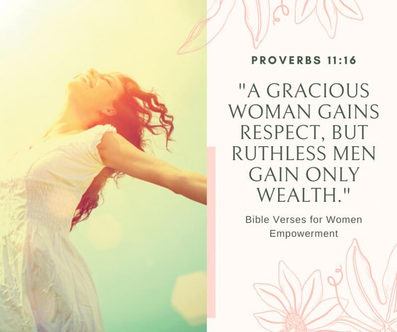 Bible Verses to Empower Women