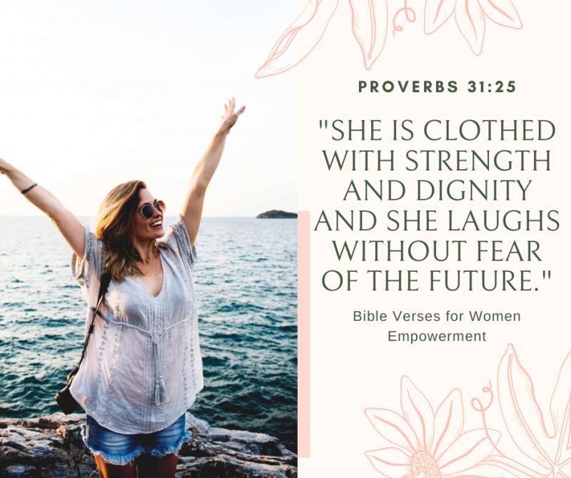 Bible Verses to Empower Women
