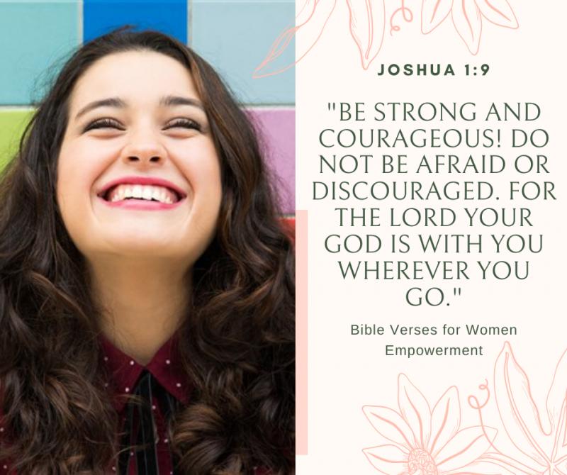 Bible Verses to Empower Women