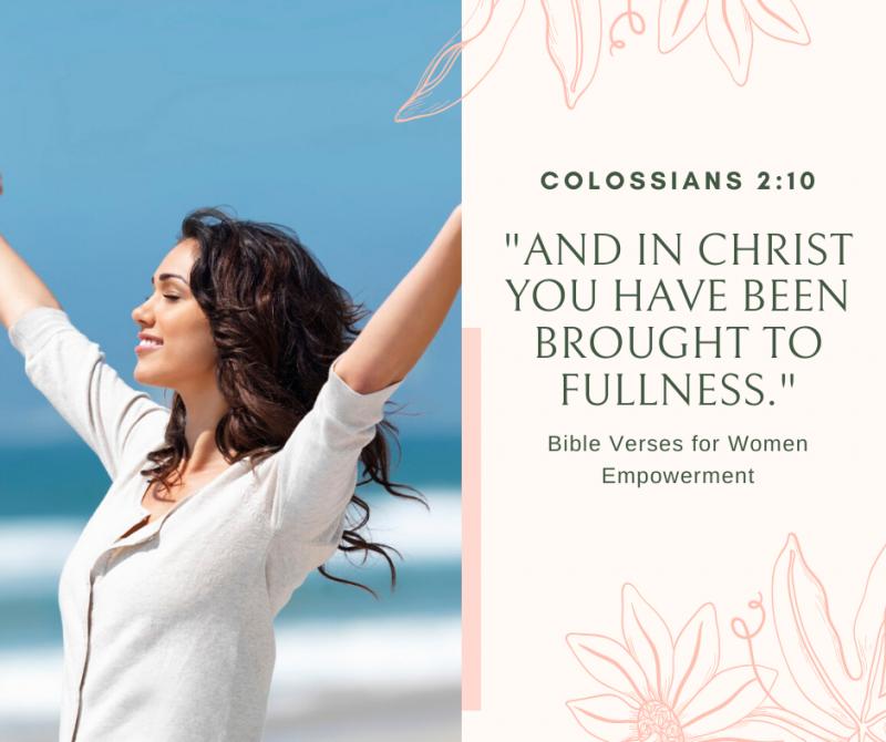 Bible Verses to Empower Women