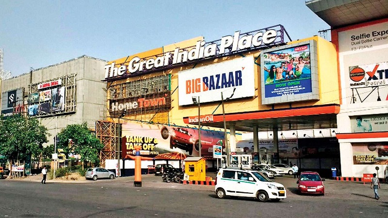 Biggest Shopping Malls in India In Hindi