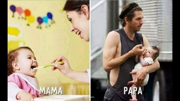 Hilarious Mom vs Dad Memes