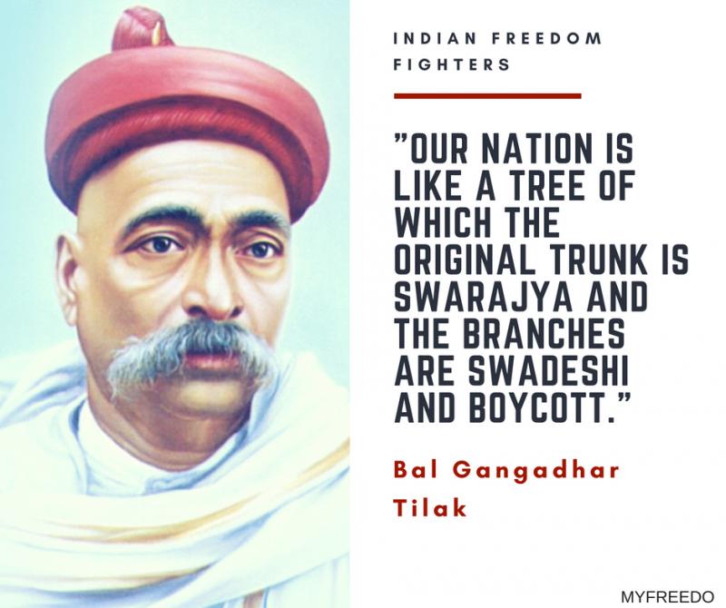 thoughts on freedom fighters