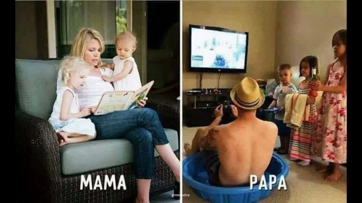 Hilarious Mom vs Dad Memes