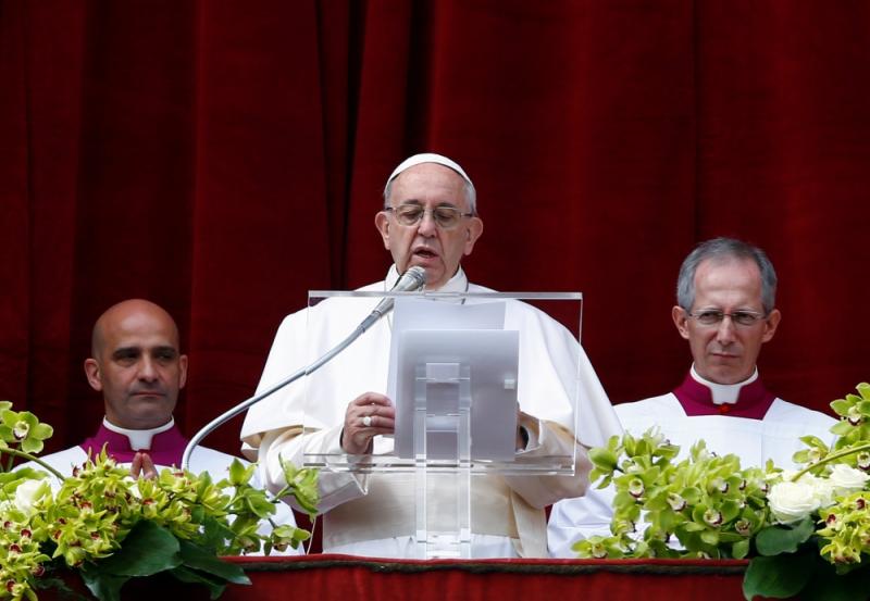 Pope Amid Gaza Violence Defenseless Being Killed In Holy Land. -StoryTimes