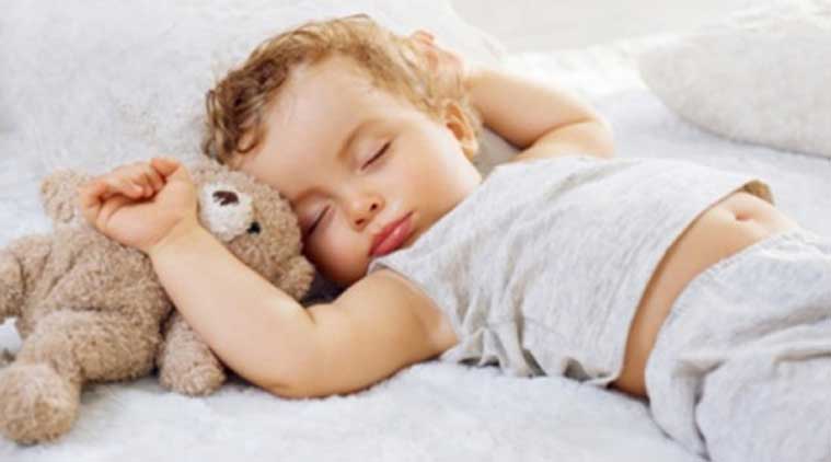 How much sleeping hours your child need?