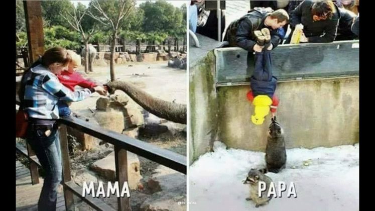 Hilarious Mom vs Dad Memes