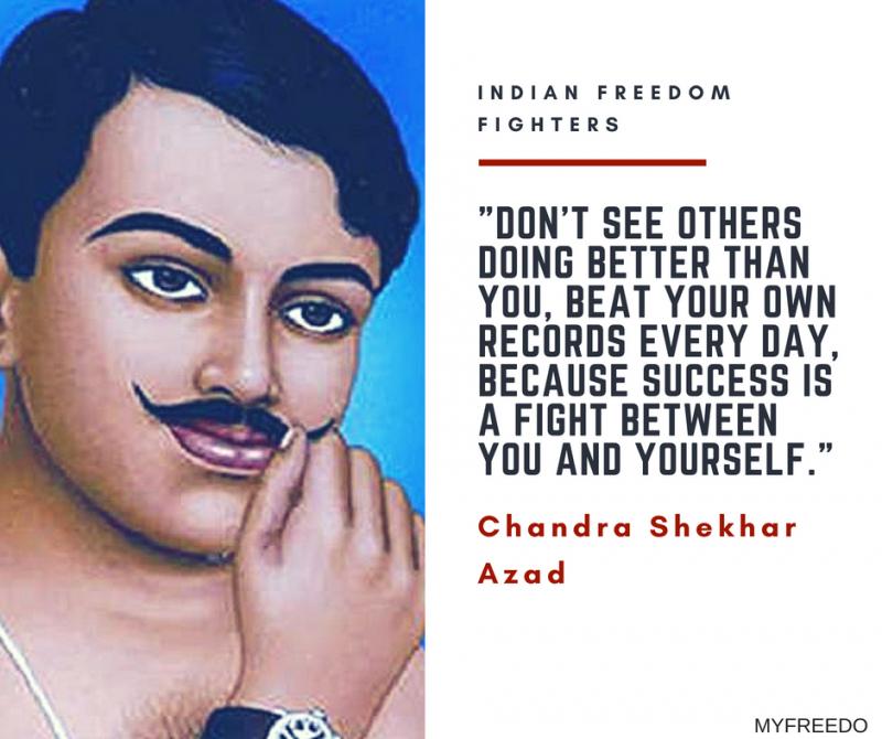 thoughts on freedom fighters