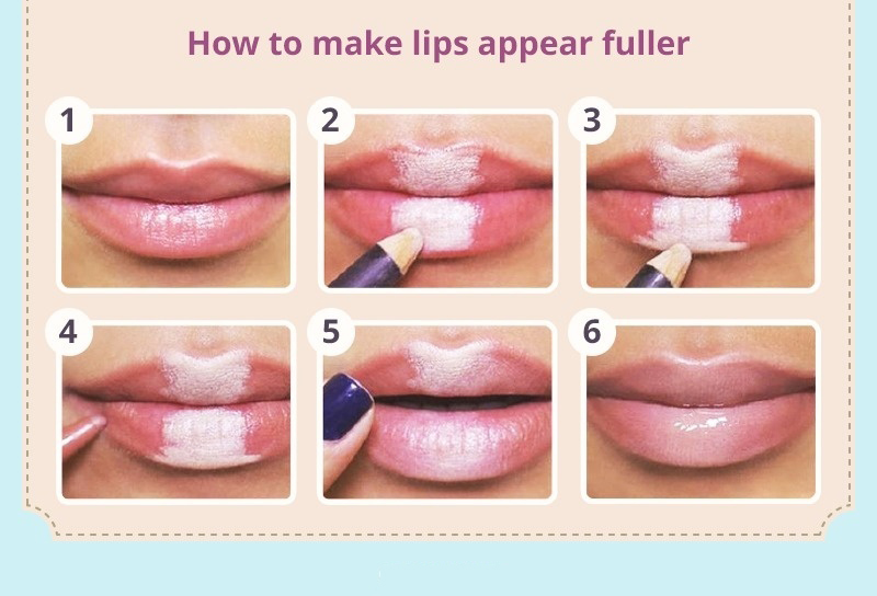 How TO Make Lips Appear Fuller 