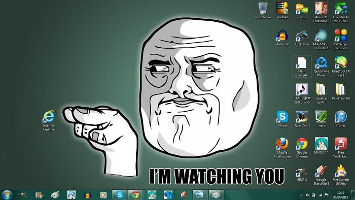 Funny Background