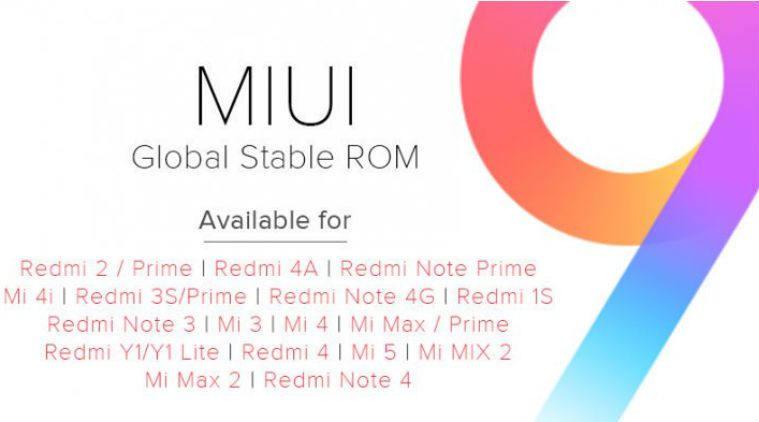 MIUI 9 Stable ROM for Redmi Note 4 Snapdragon Variant and MIUI 10 Update