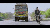 When You are that much lucky Funniest Action Movie Gif