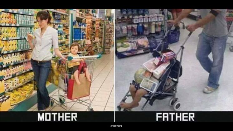Hilarious Mom vs Dad Memes