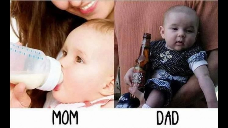 Hilarious Mom vs Dad Memes