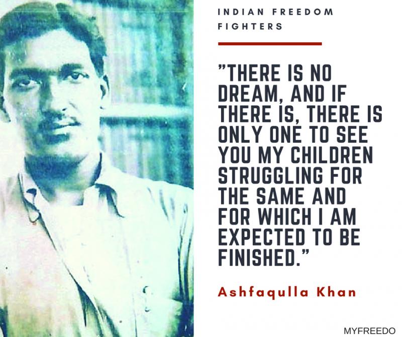 thoughts on freedom fighters