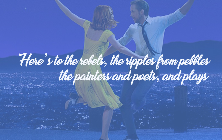 La La Land Quotes
