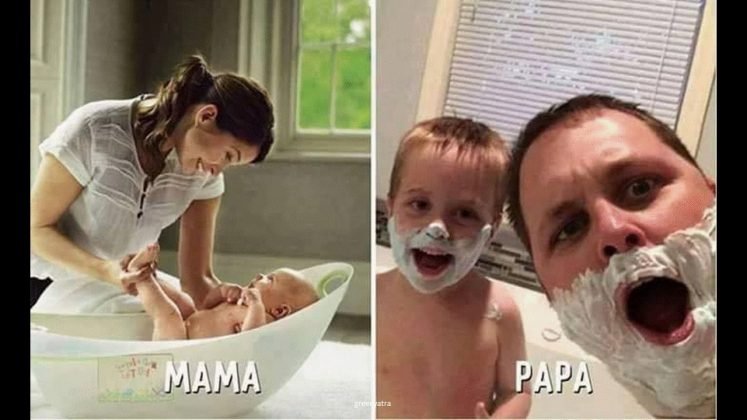 Hilarious Mom vs Dad Memes