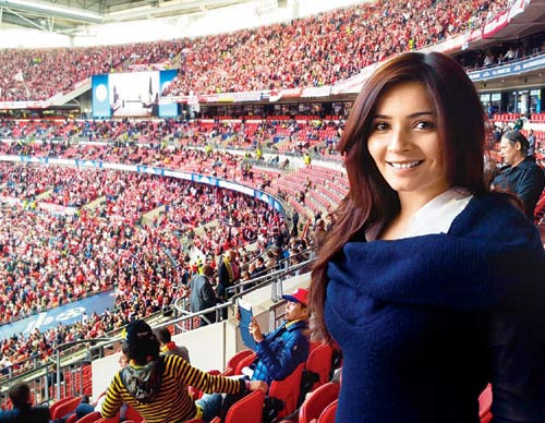 Female Anchors of IPL - Shonali Nagrani