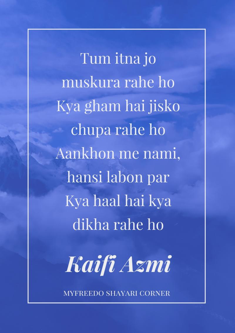 Kaifi Azmi