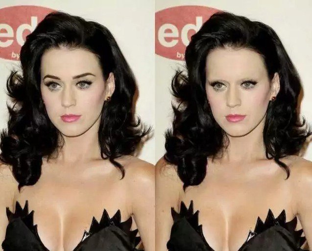 celebrities without eyebrows