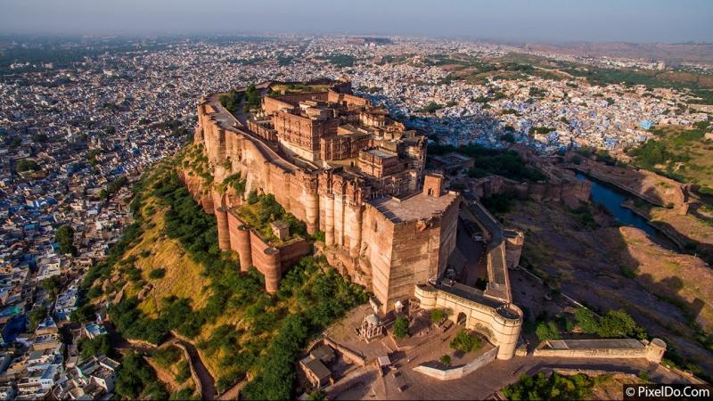  famous fort of Rajasthan