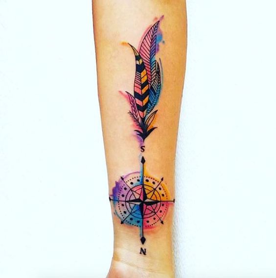 Forearm tattoos for women 2