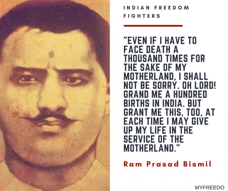 thoughts on freedom fighters