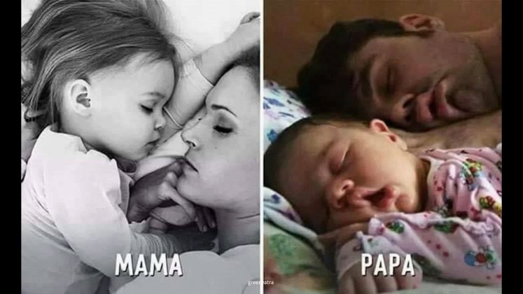 Hilarious Mom vs Dad Memes